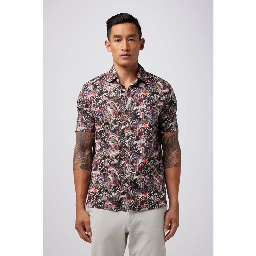 Good-Man brand Lightweight Organic cotton Abstract Pattern XL (A-3)
